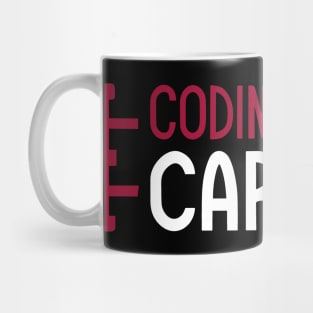 Coding Is My Cardio | Coding Fitness Humor Mug